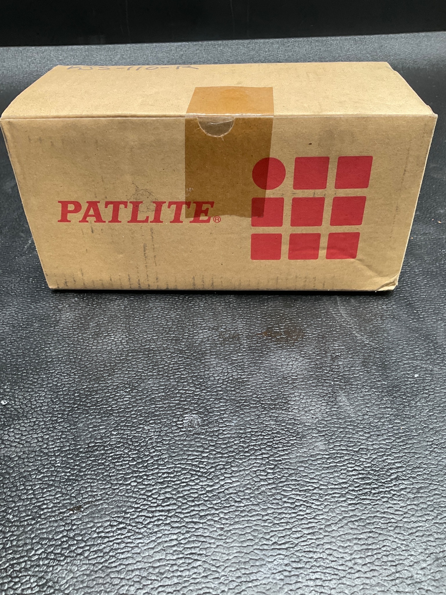 PATLITE KJS-110R ROTARY WARNING LIGHT 100V RED NEW 1