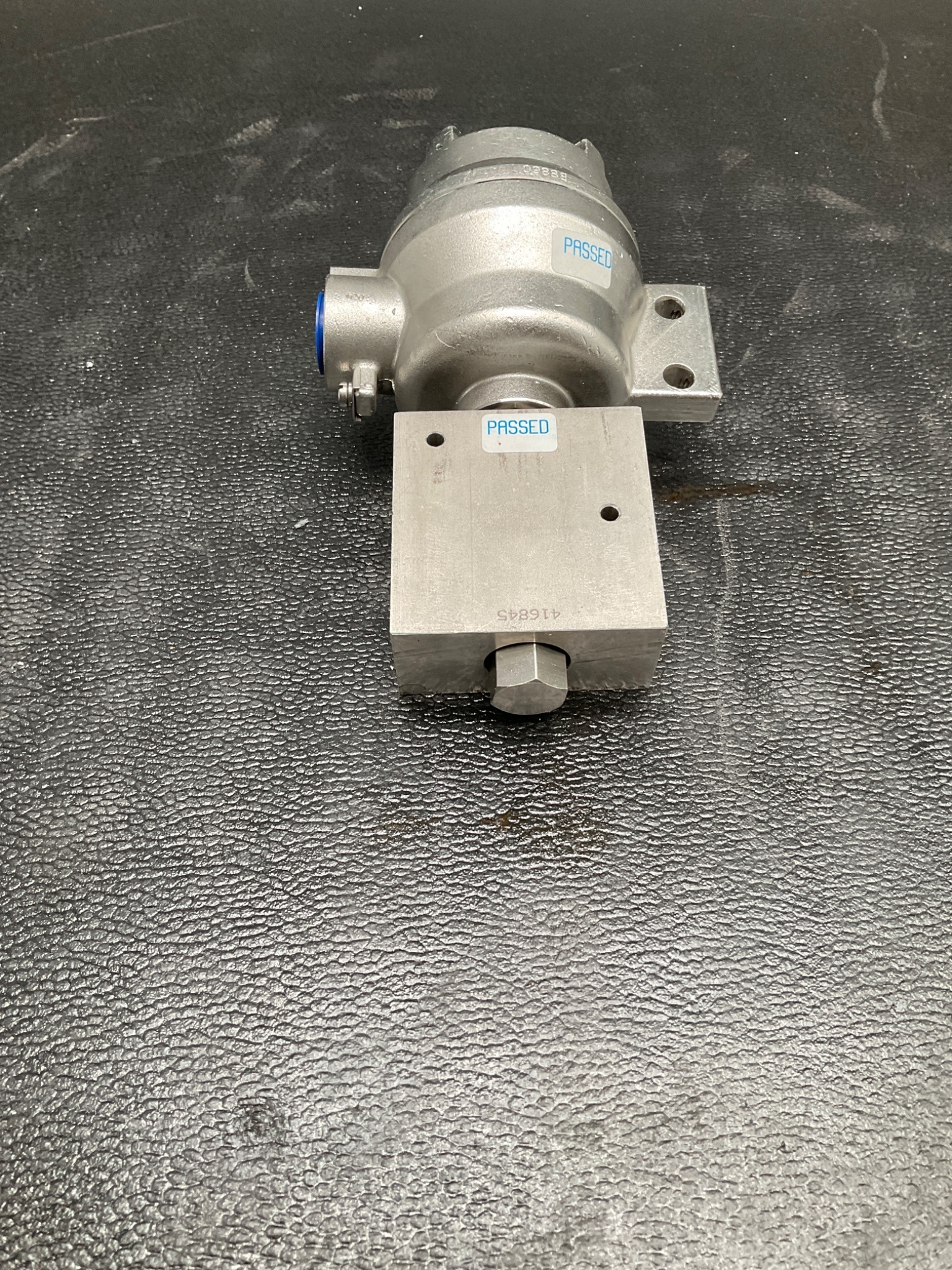 ALCON 33D31Z5A3-6J259 SOLENOID VALVE 3/2 WAY SS 24VDC NEW 5