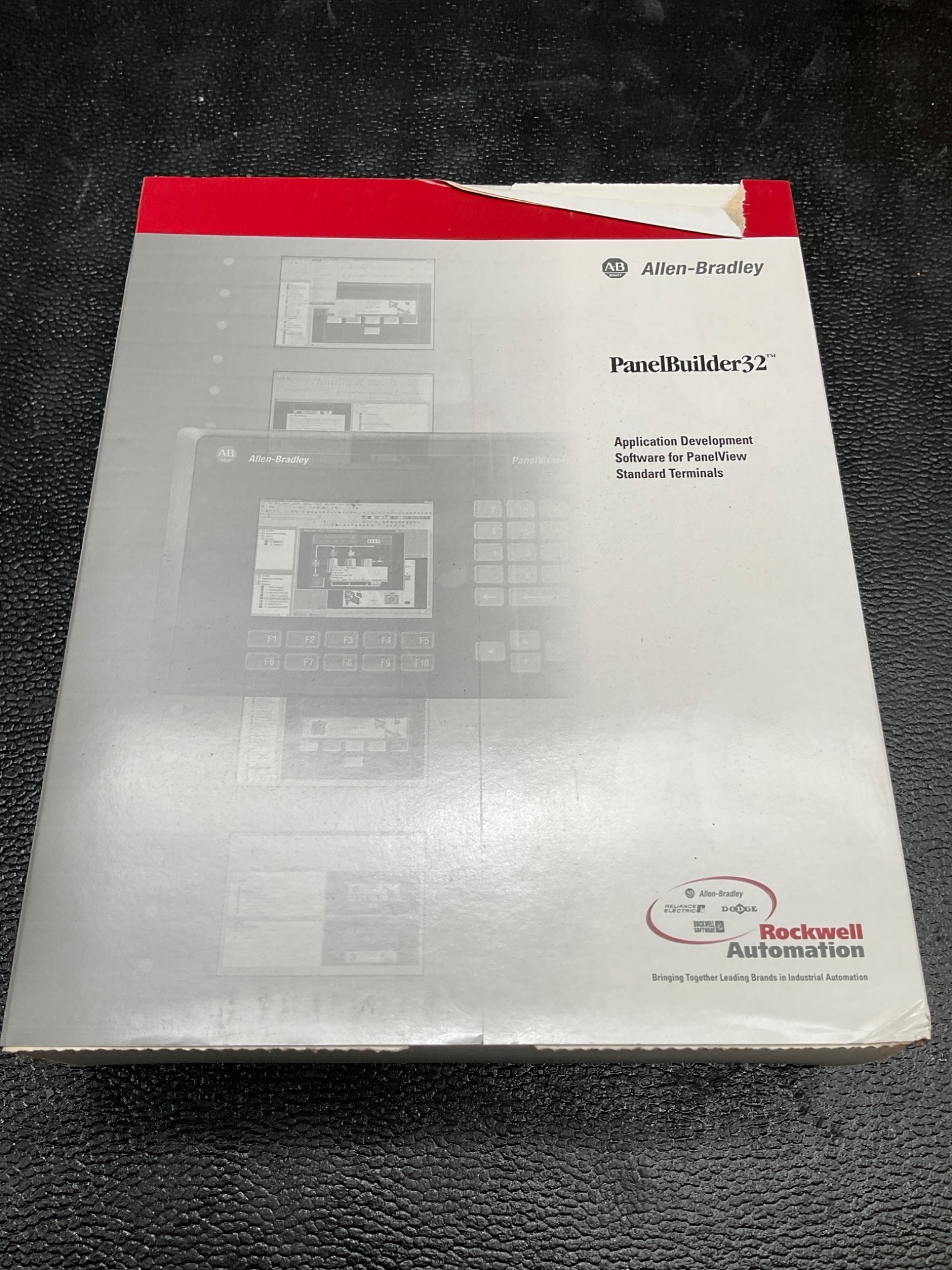 ALLEN BRADLEY 2711ND3 PanelBuilder V32 NEW 0
