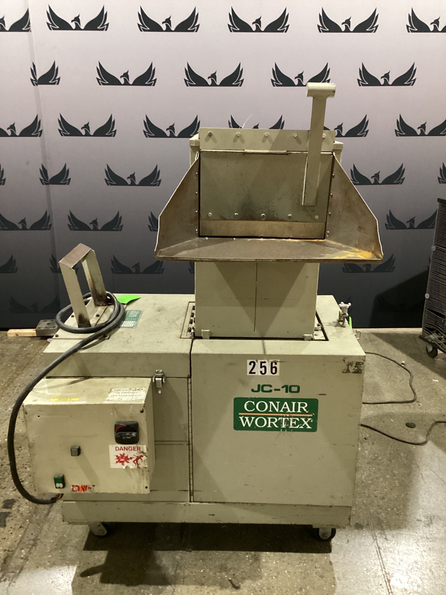 CONAIR WORTEX JC-10 GRANULATOR USED 0