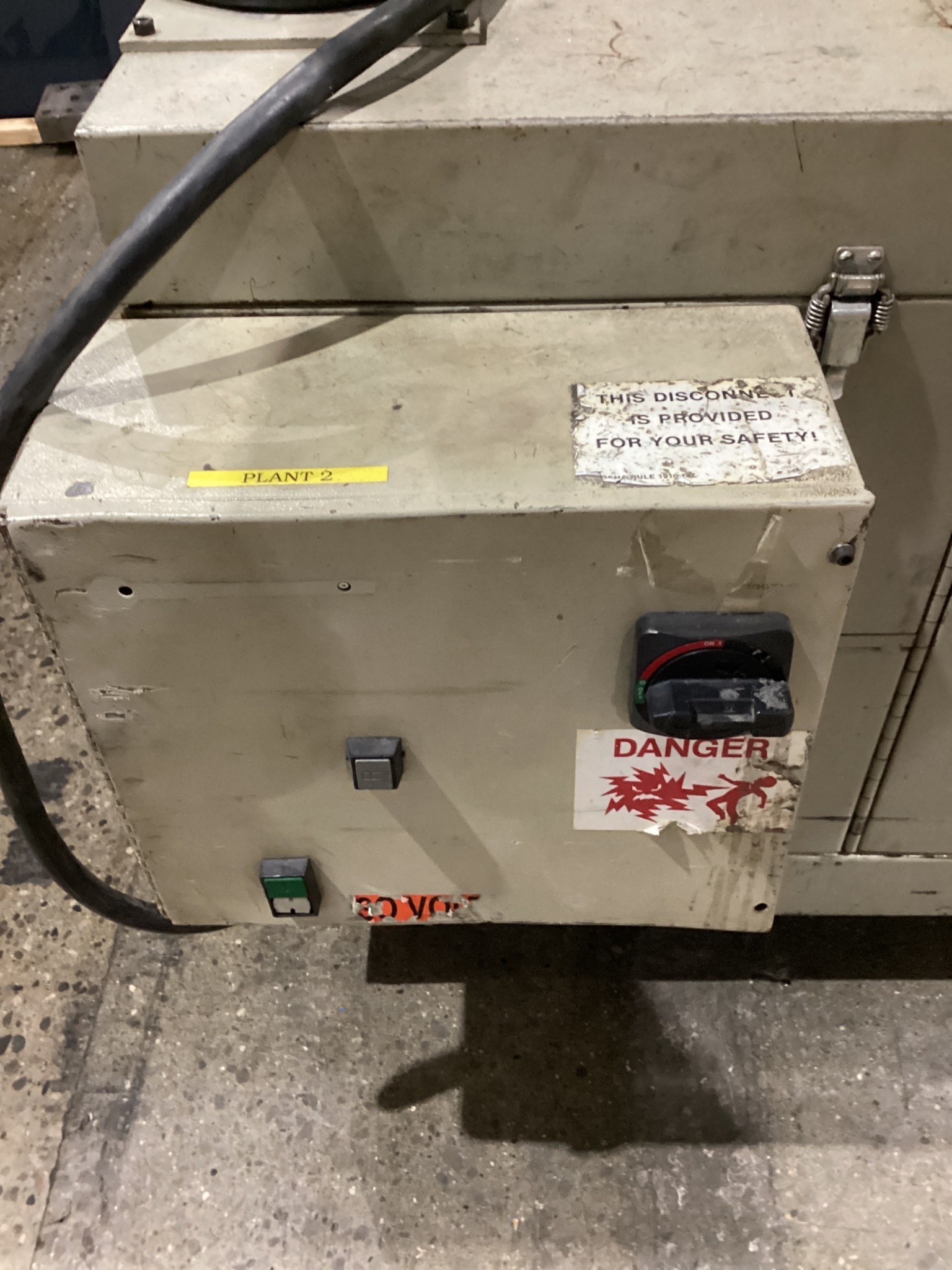 CONAIR WORTEX JC-10 GRANULATOR USED 1