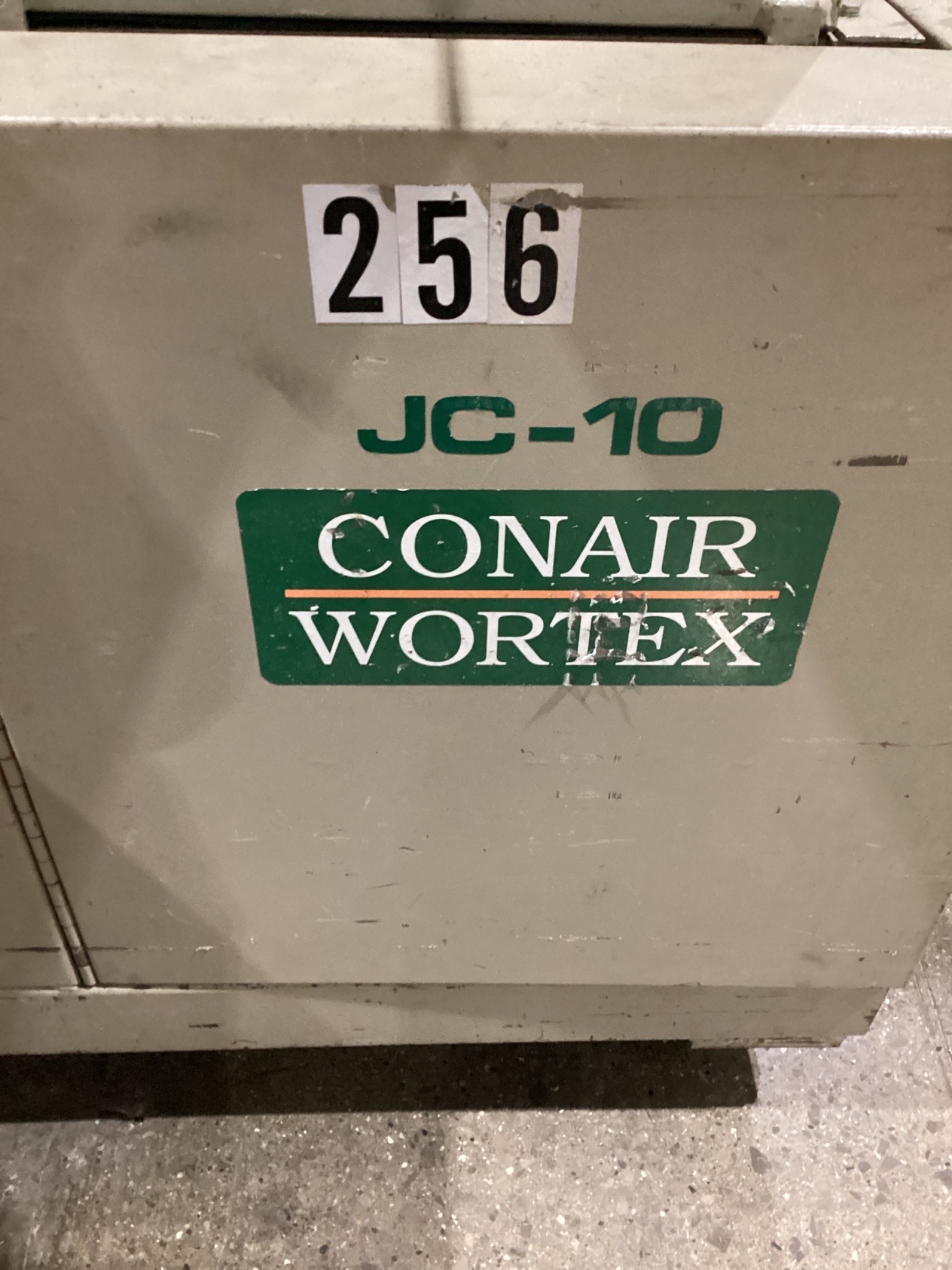 CONAIR WORTEX JC-10 GRANULATOR USED 2