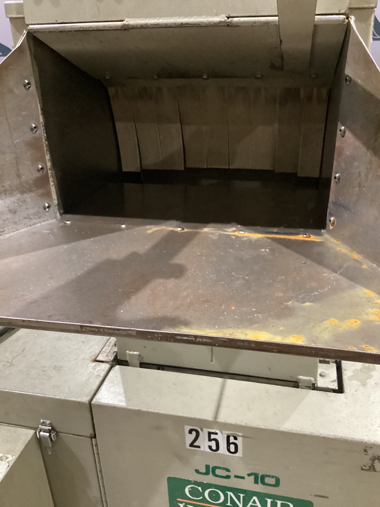 CONAIR WORTEX JC-10 GRANULATOR USED 3
