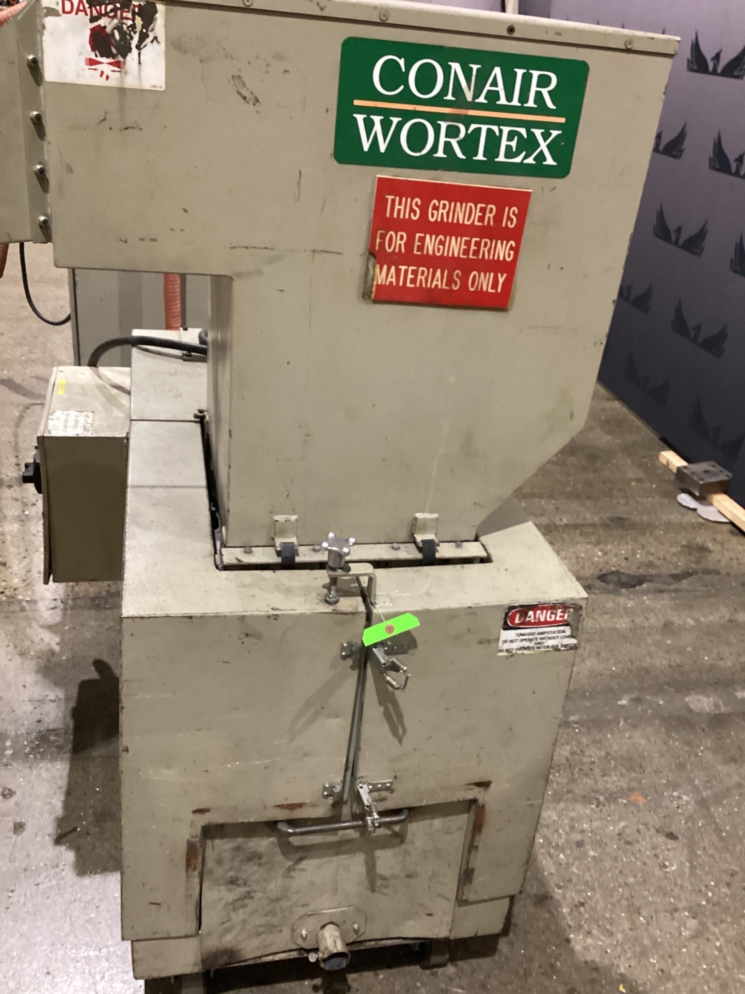CONAIR WORTEX JC-10 GRANULATOR USED 4