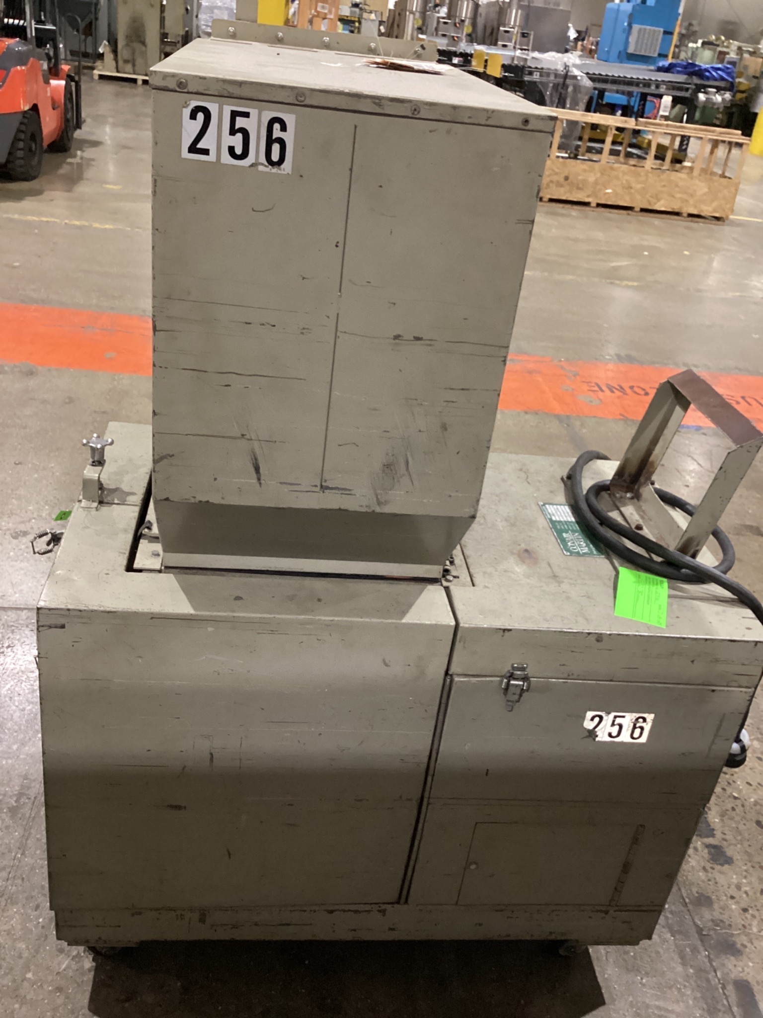 CONAIR WORTEX JC-10 GRANULATOR USED 5