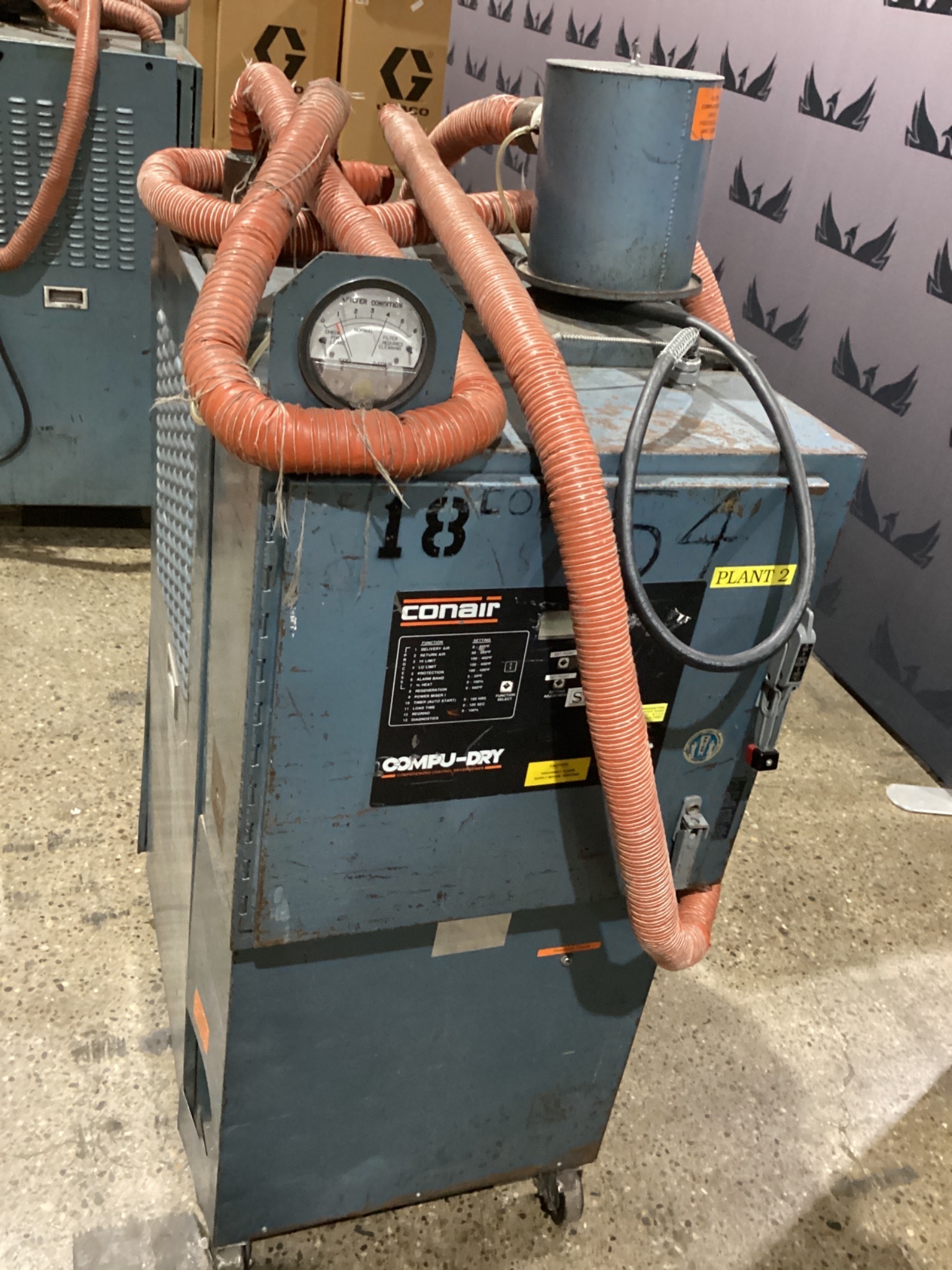 CONAIR D01A20013S AIR DRYER USED 1