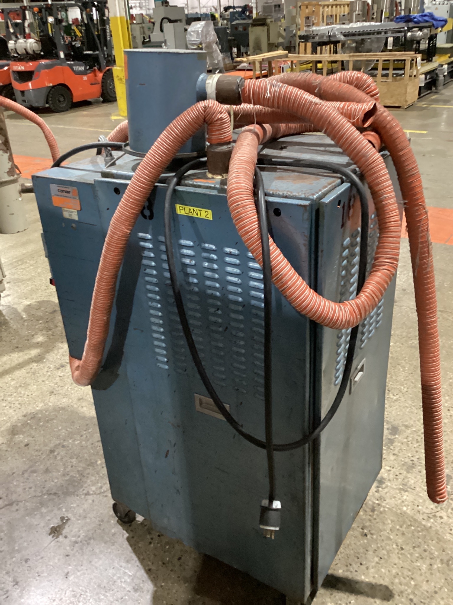 CONAIR D01A20013S AIR DRYER USED 3