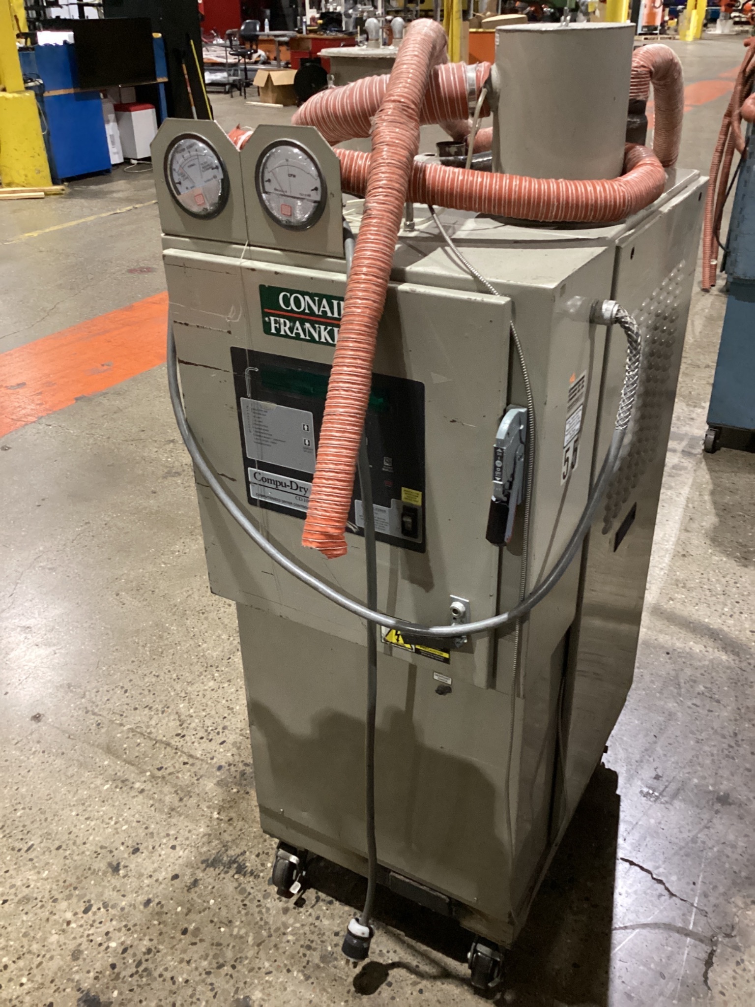 CONAIR FRANKLIN CD100 AIR DRYER USED 4