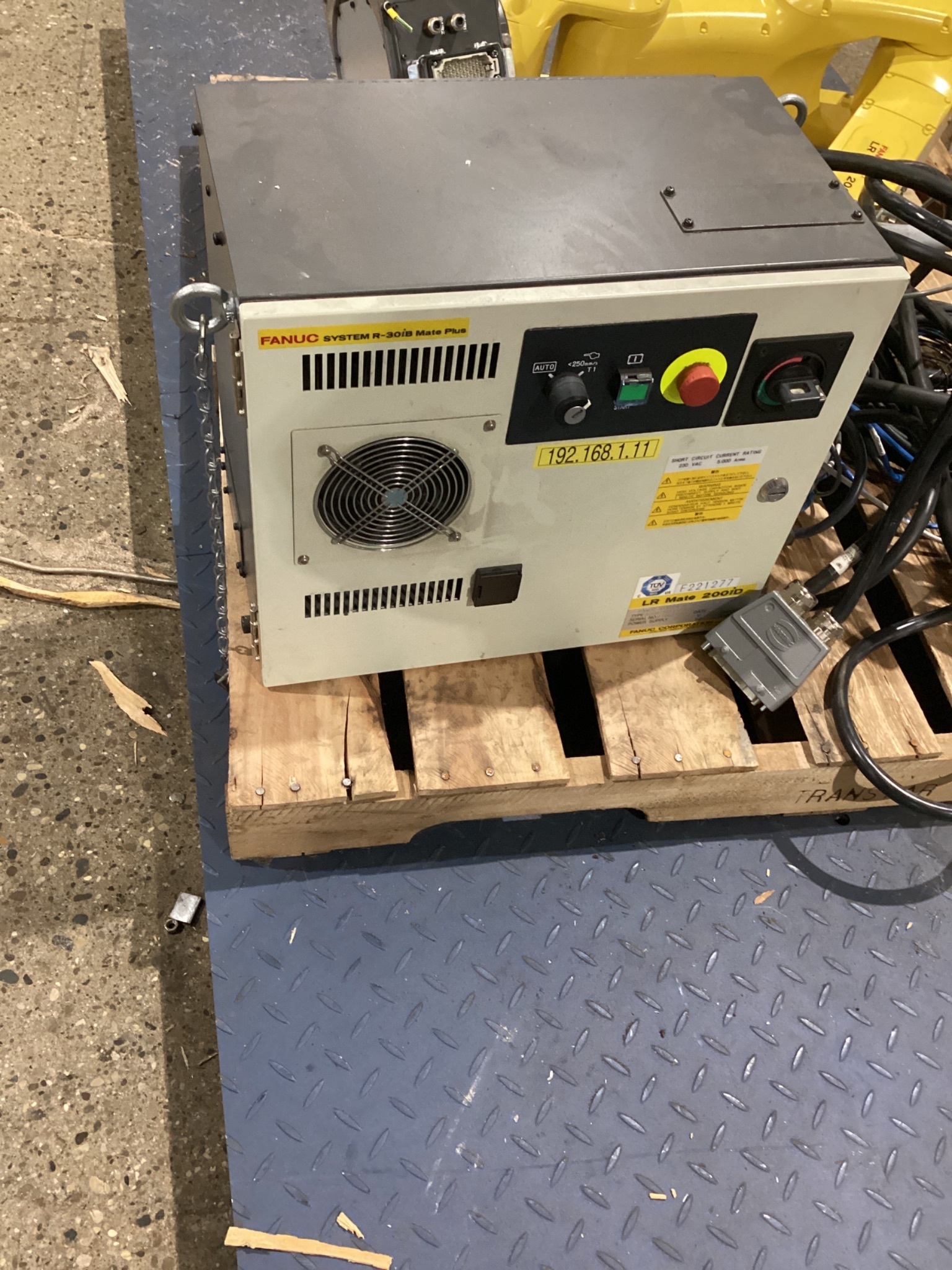 FANUC LR Mate 200iD/7L w/ R-30iB Mate PLUS Controls USED 2