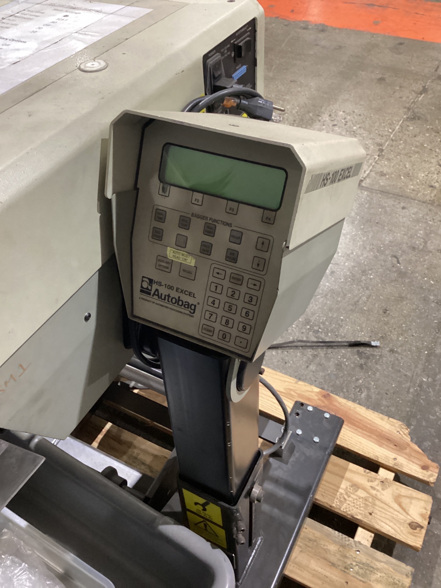 AUTOMATED PACKAGING SYSTEMS HS-100 EXCEL BAGGERS USED 3
