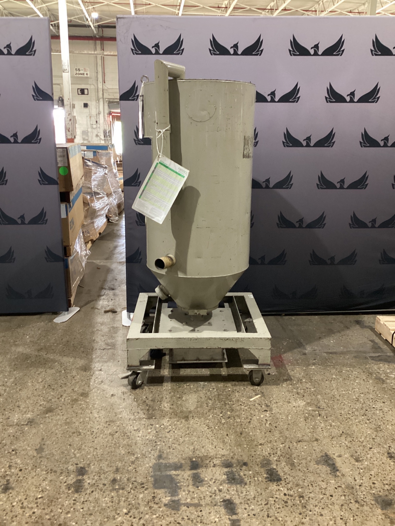 CONAIR FRANKLIN 1805390200 DRY HOPPER USED 0
