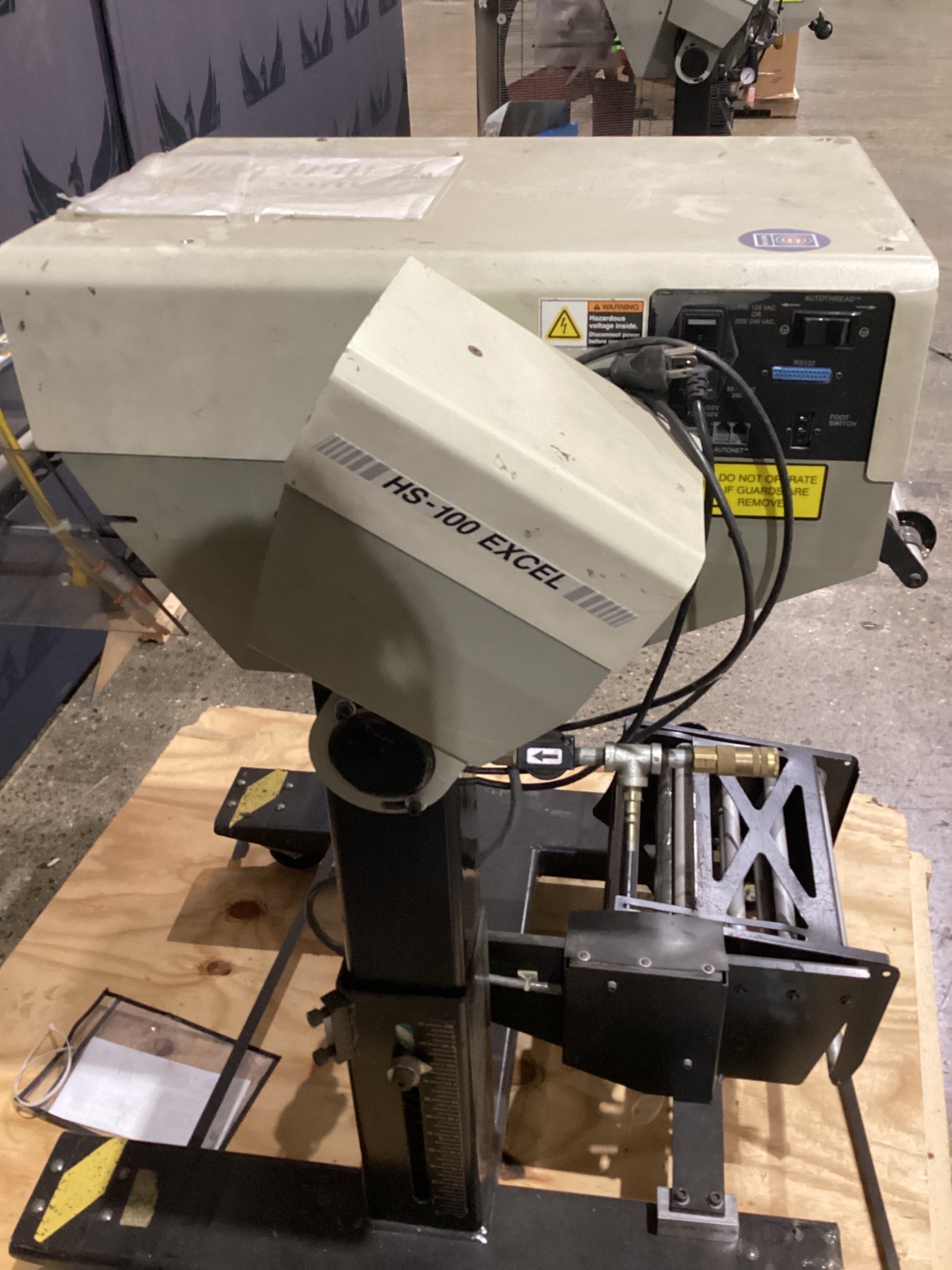 AUTOMATED PACKAGING SYSTEMS HS-100 EXCEL BAGGERS USED 2
