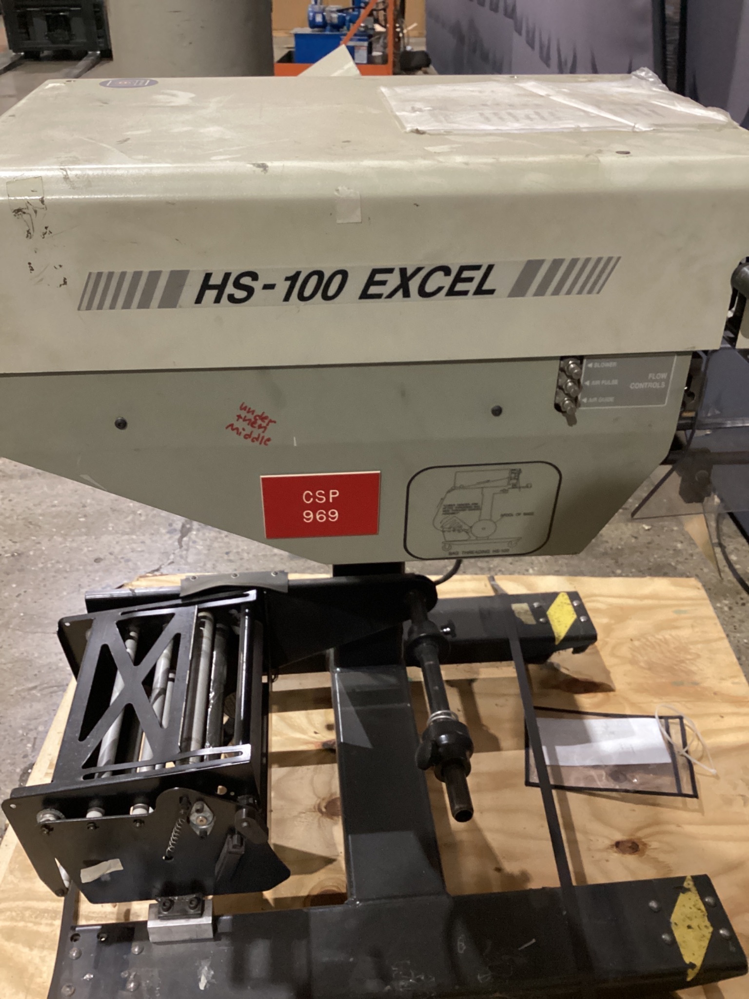 AUTOMATED PACKAGING SYSTEMS HS-100 EXCEL BAGGERS USED 5