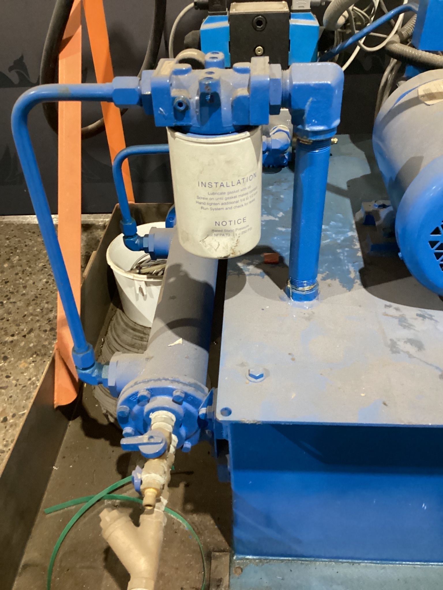 EATON VICKERS Hydraulic Pump System USED 2