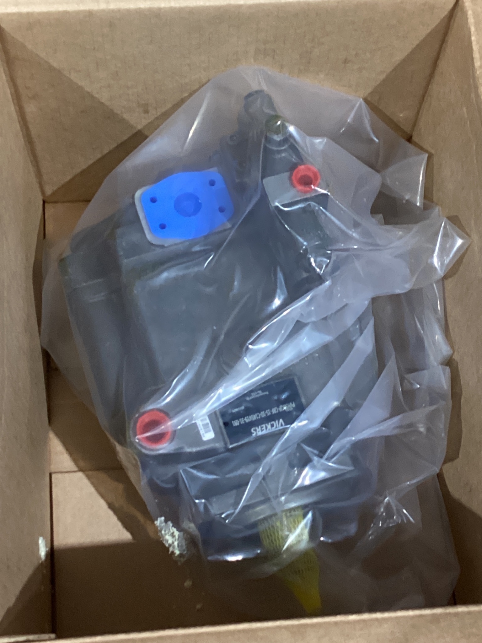 VICKERS PVH98QP-CRF-1S-10-C145V19-31-091 HYDRAULIC PISTON PUMP NEW 1