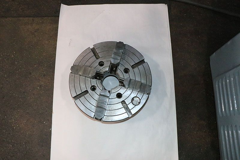 1980'S MAZAK GAP BED LATHE USED 15