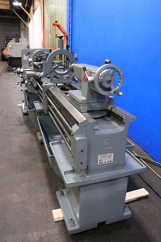 1980'S MAZAK GAP BED LATHE USED 4