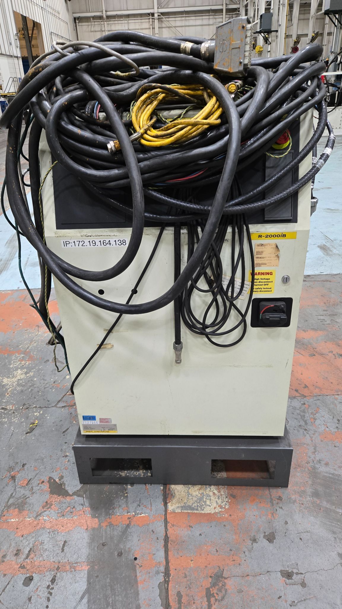 FANUC - R2000IB/210 W/ R-30IA Controls USED 5