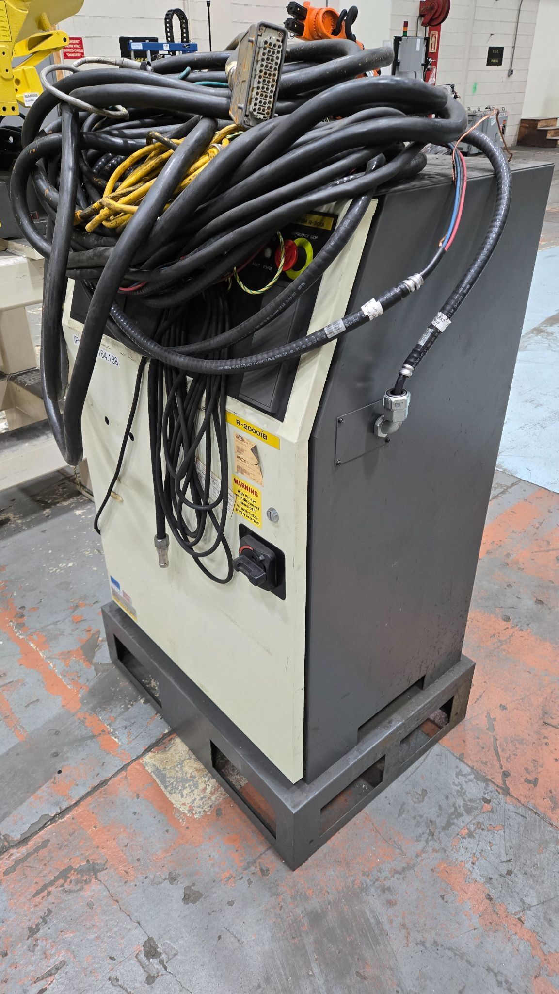 FANUC - R2000IB/210 W/ R-30IA Controls USED 6