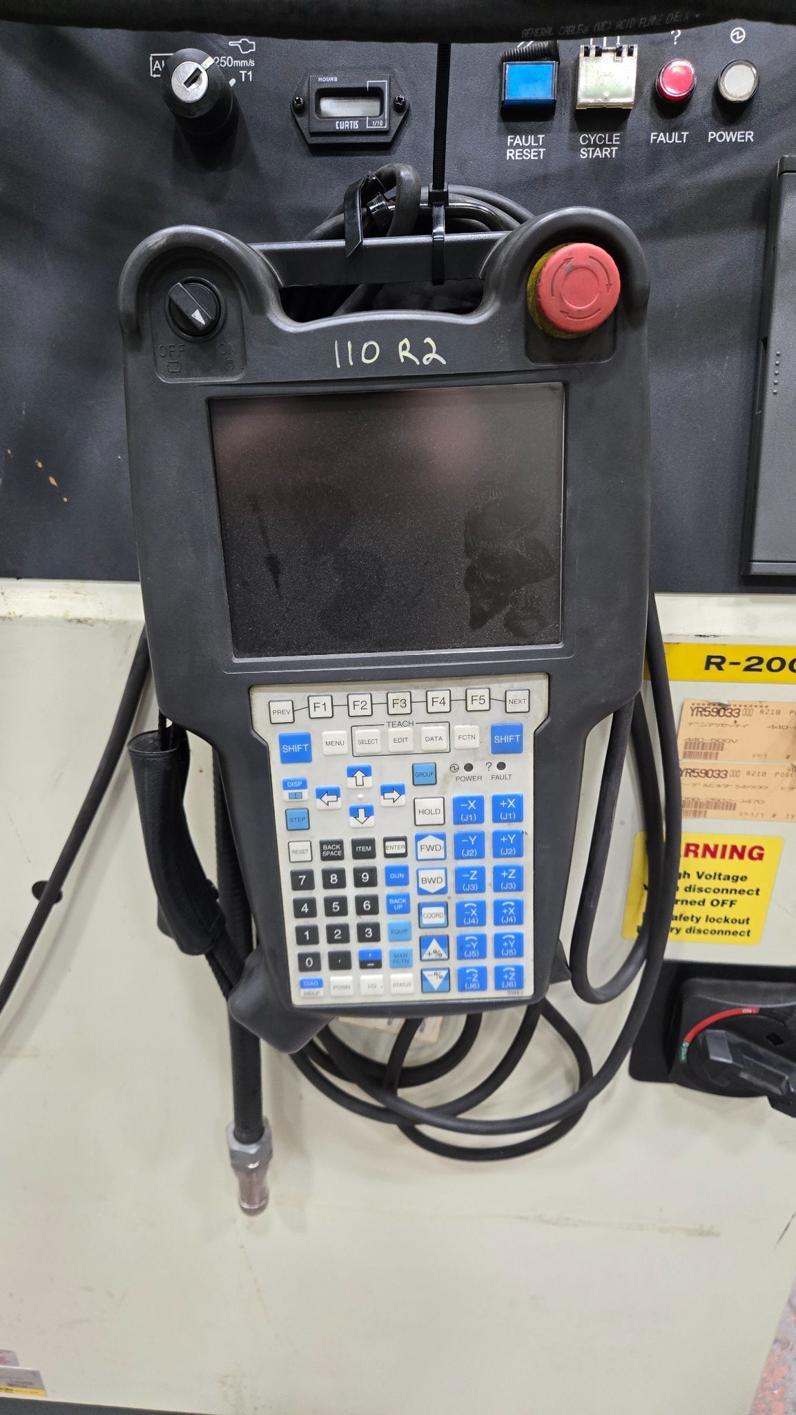 FANUC - R2000IB/210 W/ R-30IA Controls USED 9