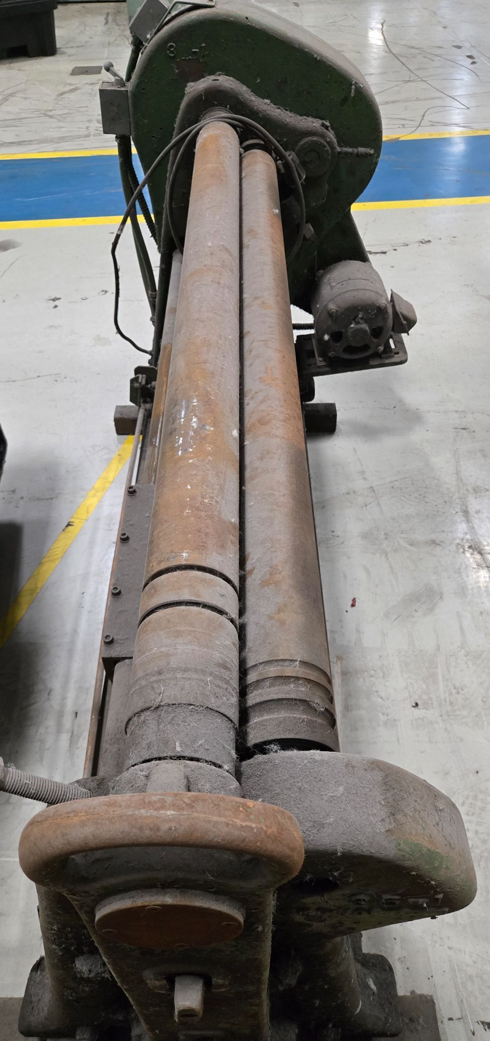 LOWN MODEL B POWER ROLLER USED 2