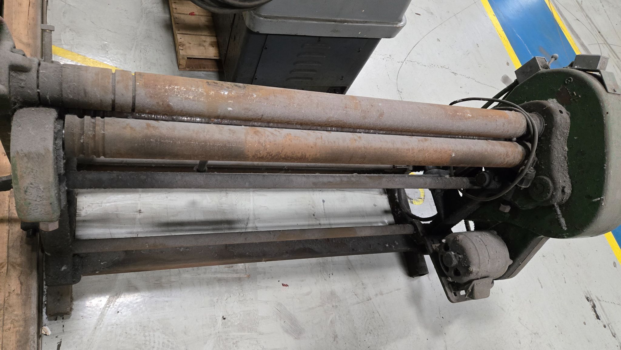 LOWN MODEL B POWER ROLLER USED 3