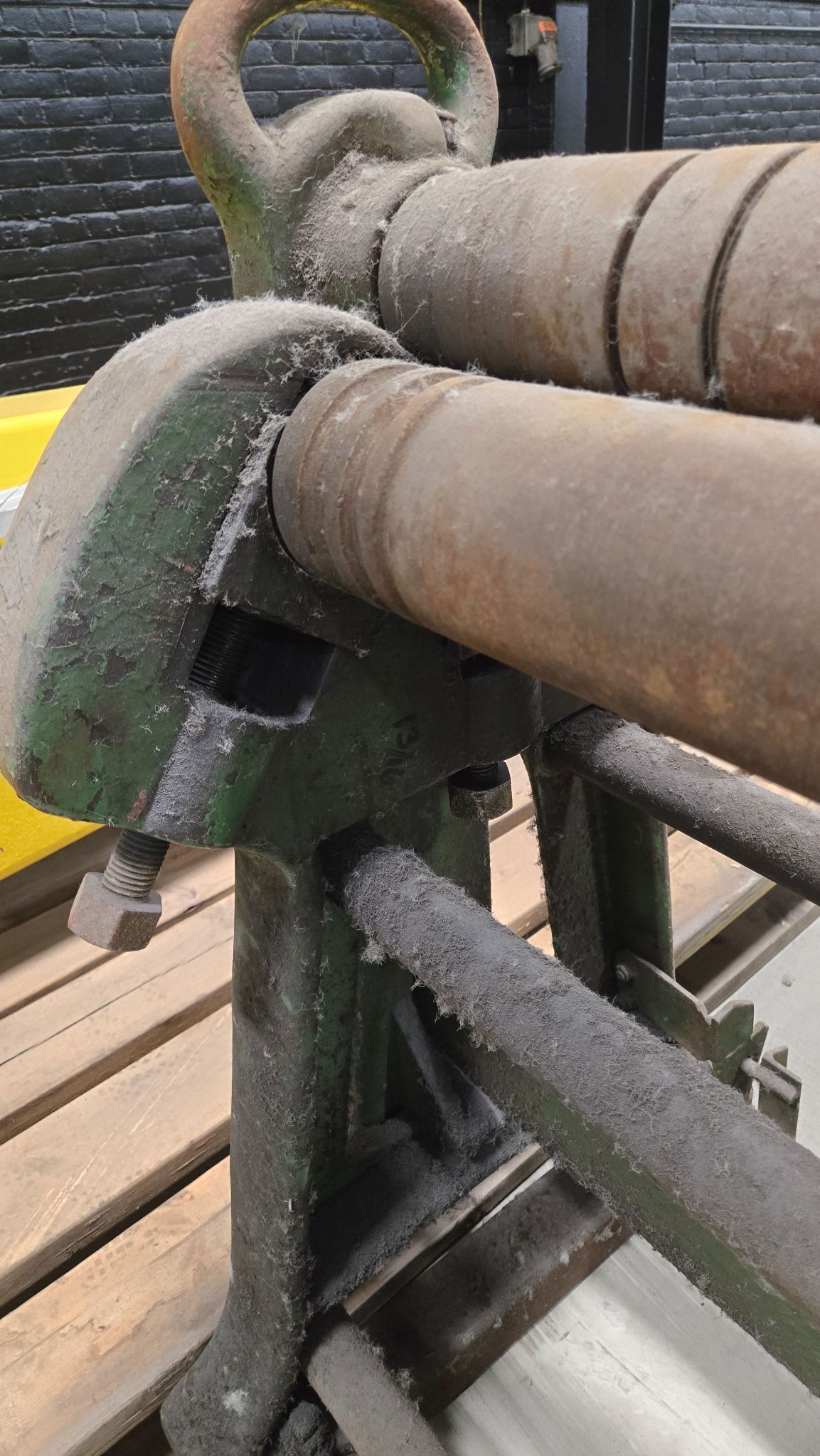 LOWN MODEL B POWER ROLLER USED 5