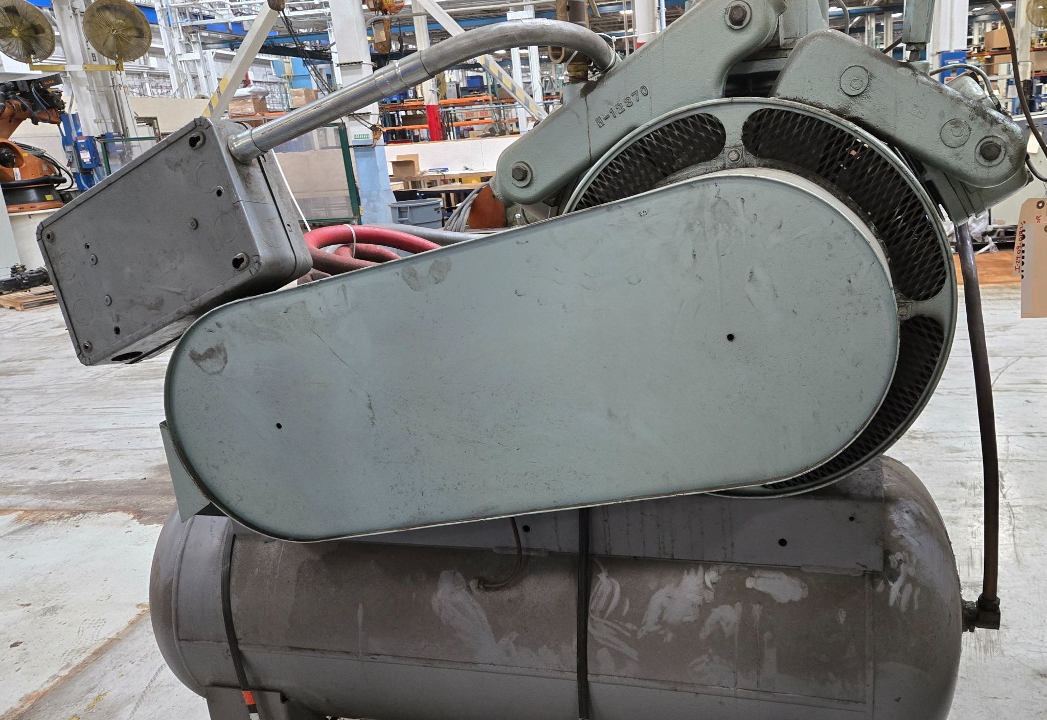 INGERSOLL-RAND 25T-T305LLM AIR COMPRESSOR USED 3
