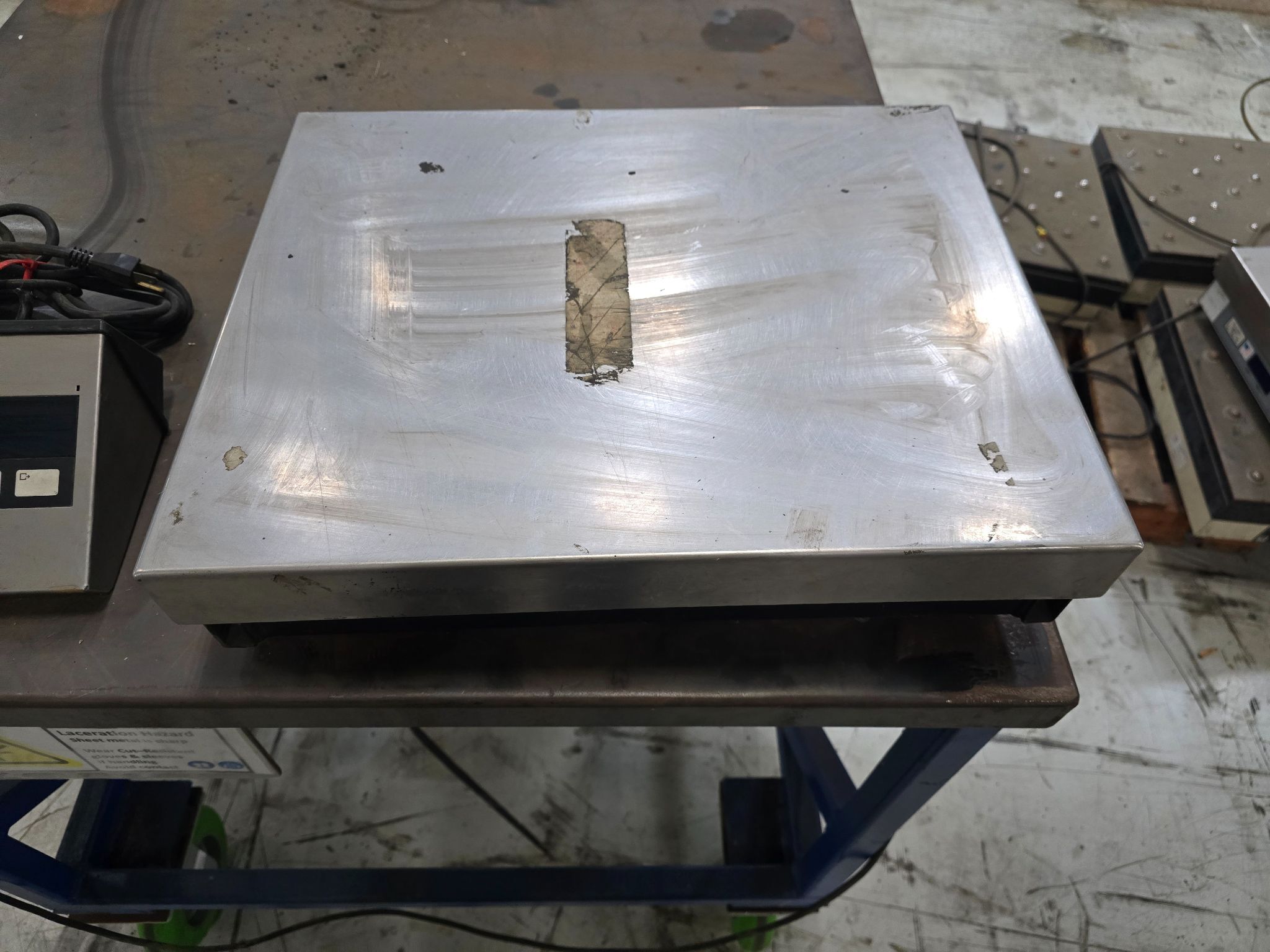 TOLEDO SCALE KB60.2 49 USED 0