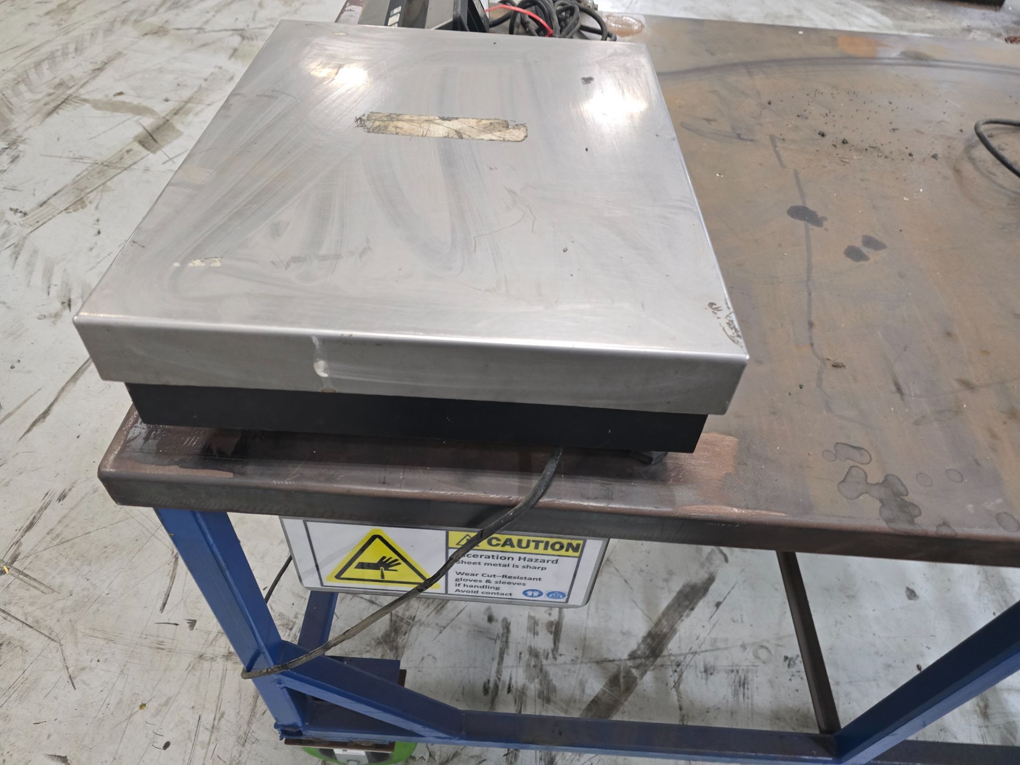 TOLEDO SCALE KB60.2 49 USED 1
