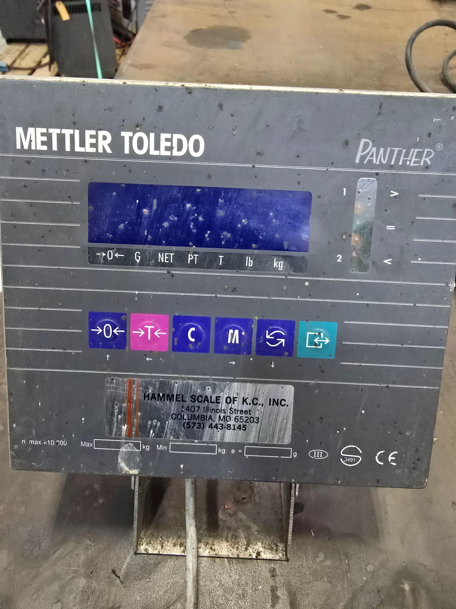 METTLER TOLEDO PANTHER W/ SCALE USED 0