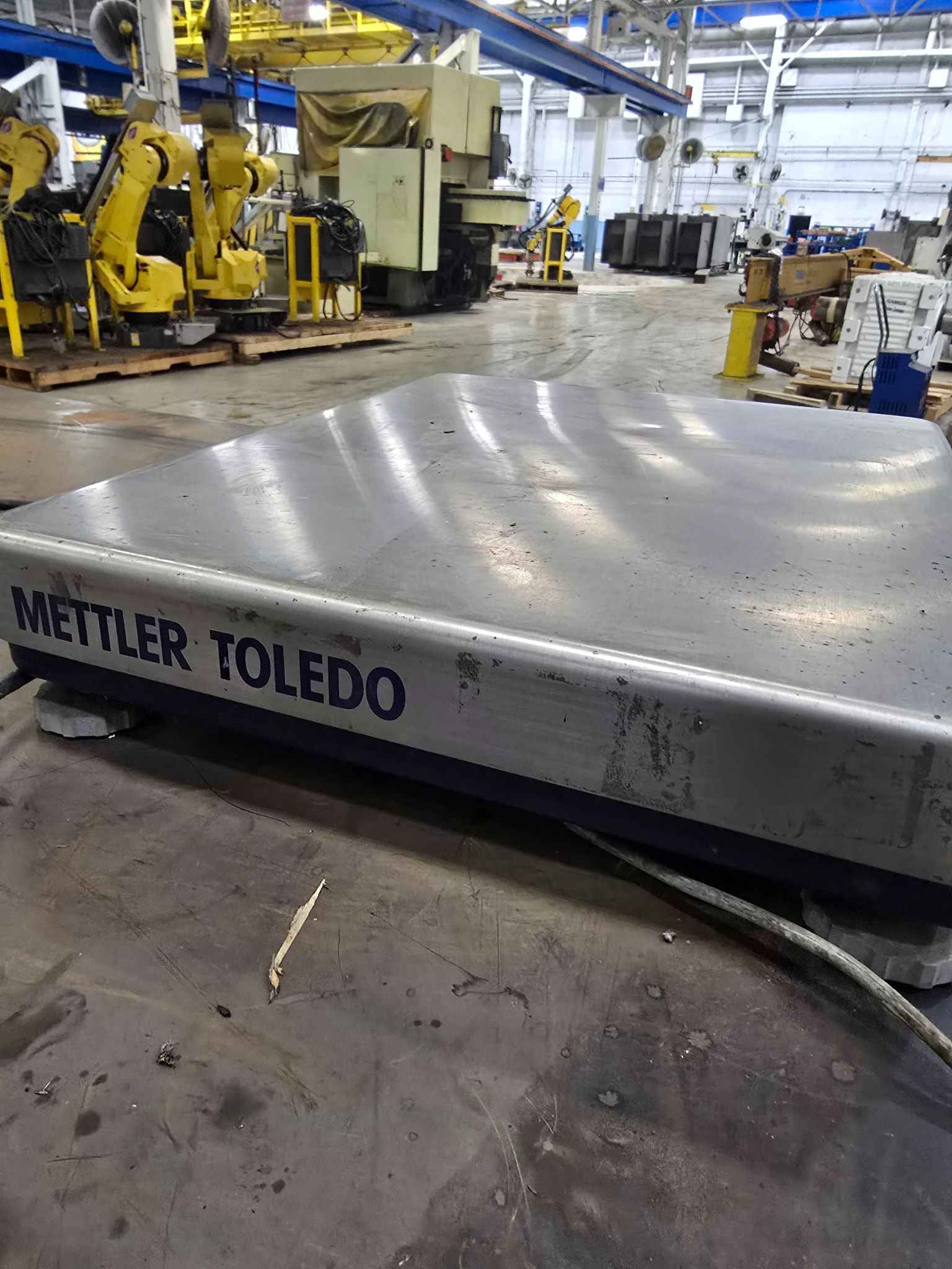 METTLER TOLEDO PANTHER W/ SCALE USED 5