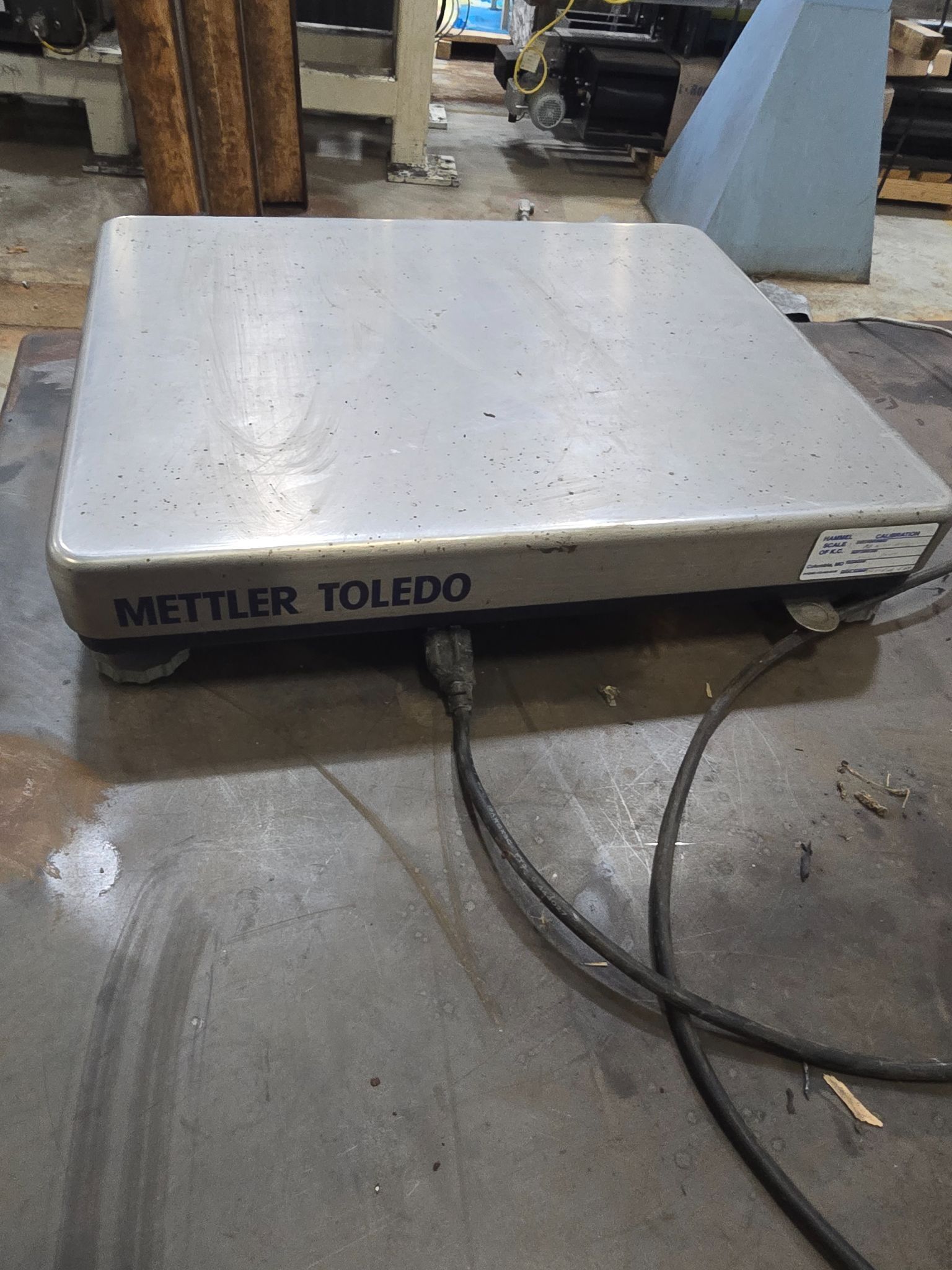 METTLER TOLEDO PANTHER W/ SCALE USED 7