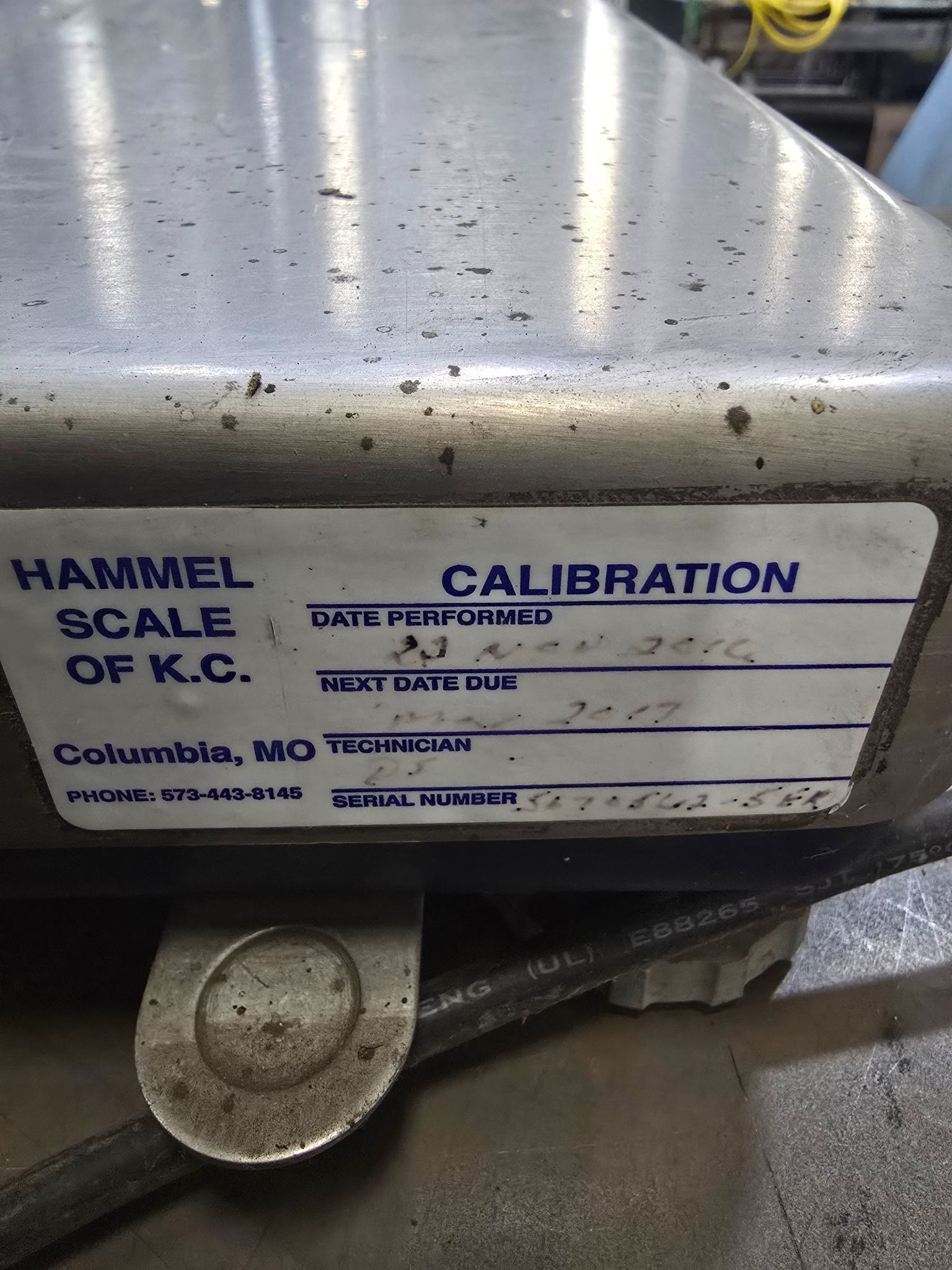 METTLER TOLEDO PANTHER W/ SCALE USED 8