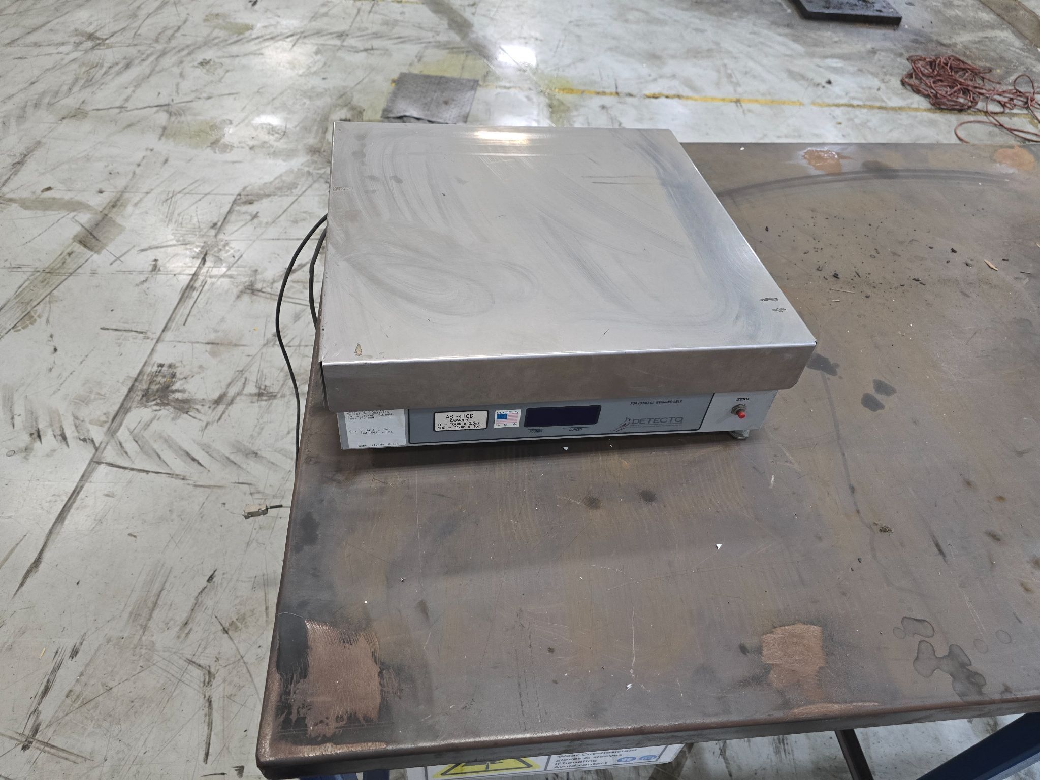 CARDINAL DETECTO AS-410D SCALE USED 7