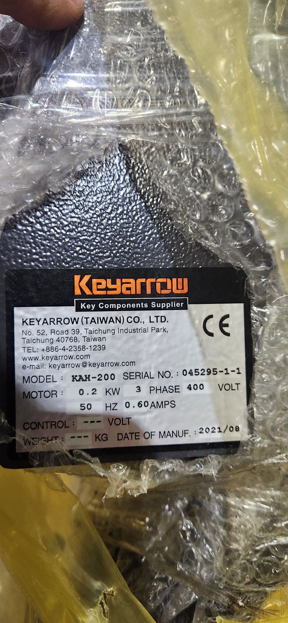 KEYARROW KAH-200 2021 CHIP CONVEYOR 96" LENGTH 14" WIDE NEW 5