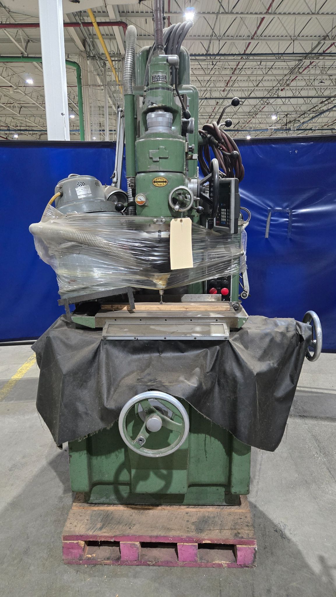MOORE #3 JIG GRINDER USED 0