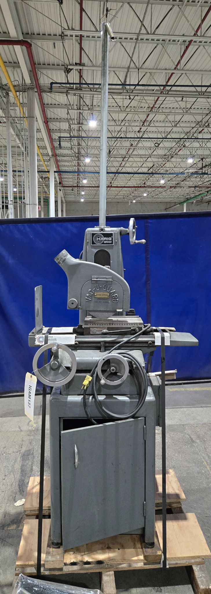 Used HARIG SUPER 612 Reciprocating Surface Grinders IGAM1370008