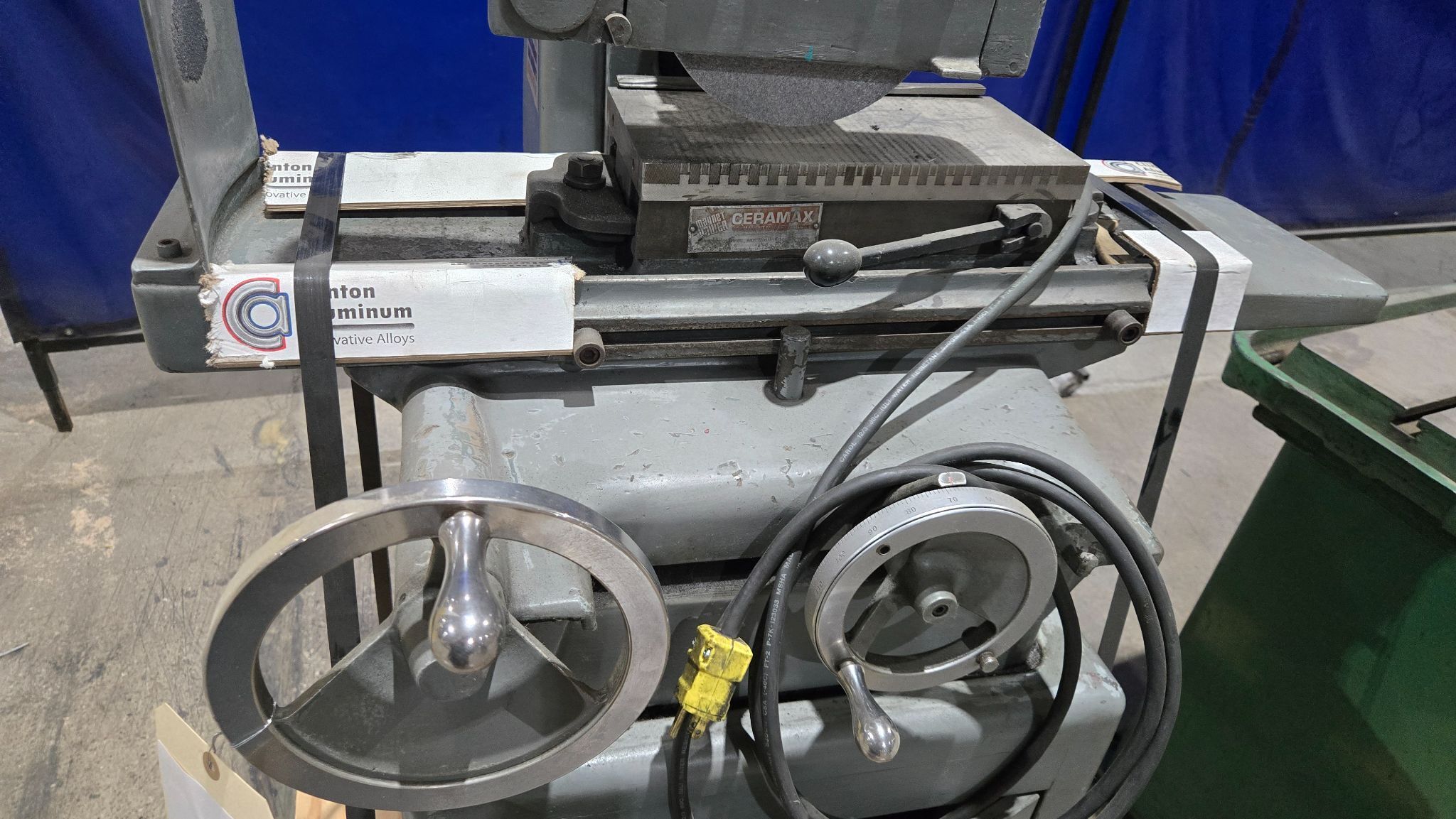 HARIG SUPER 612 SURFACE GRINDER USED 4