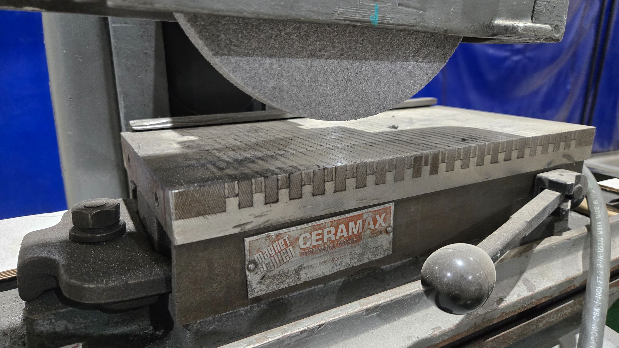 HARIG SUPER 612 SURFACE GRINDER USED 2