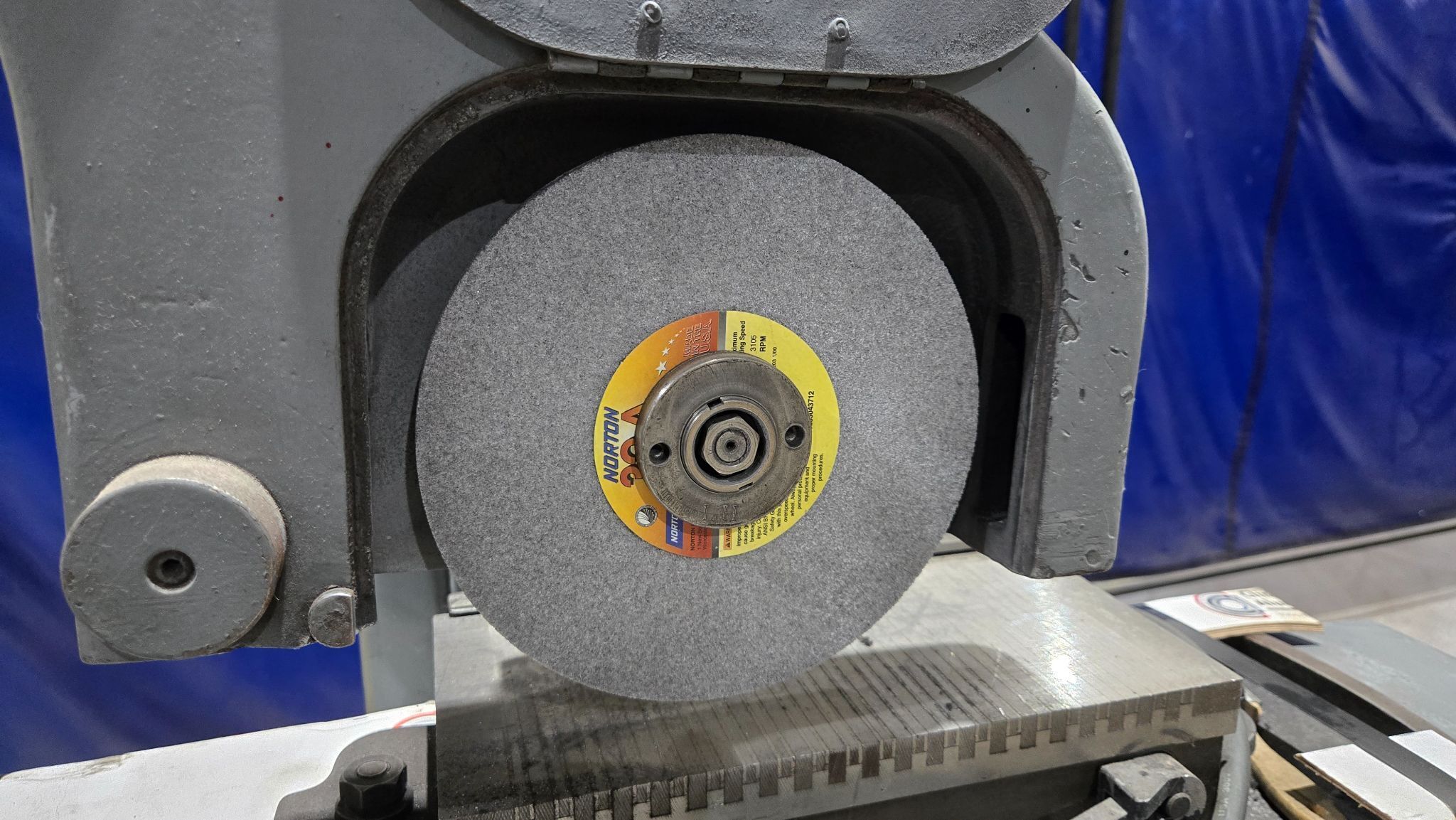 HARIG SUPER 612 SURFACE GRINDER USED 3