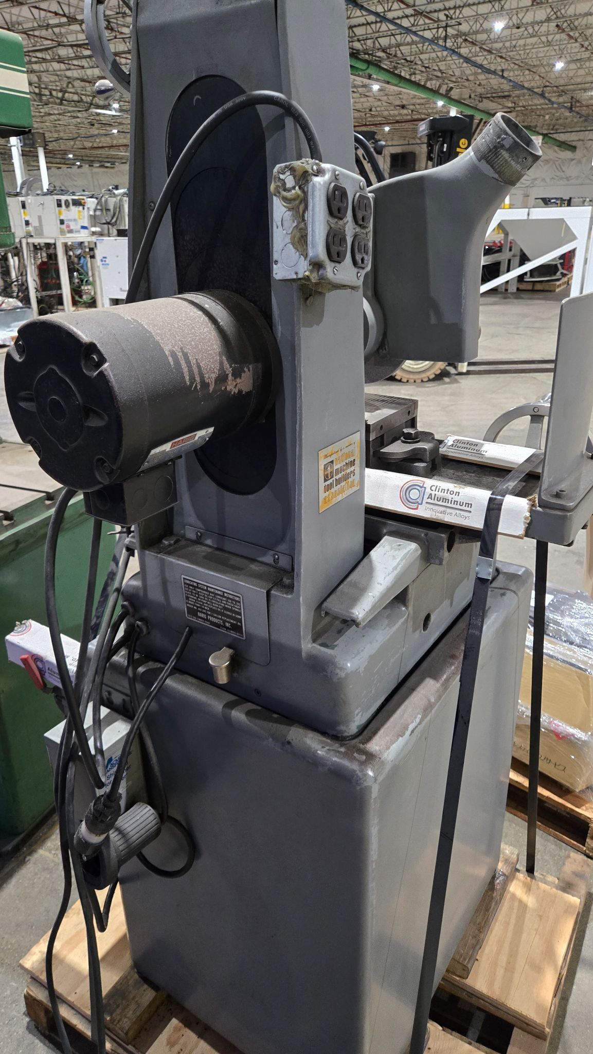 HARIG SUPER 612 SURFACE GRINDER USED 7