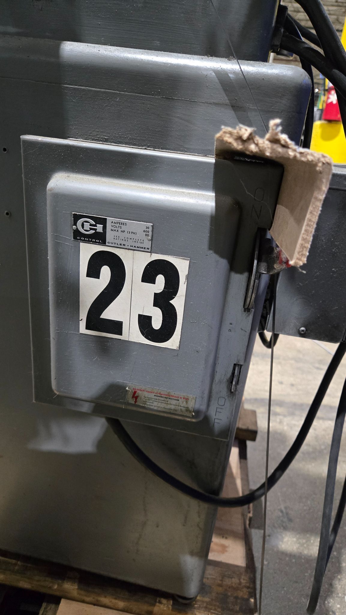HARIG SUPER 612 SURFACE GRINDER USED 5