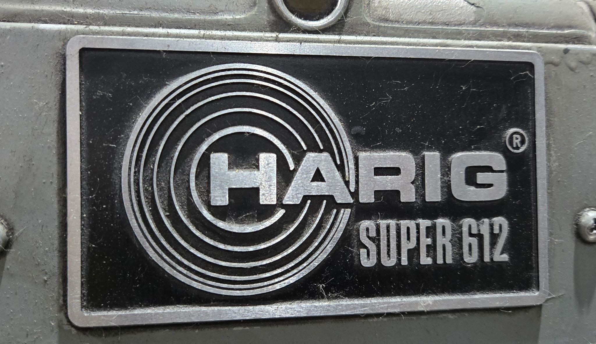 HARIG SUPER 612 SURFACE GRINDER USED 8