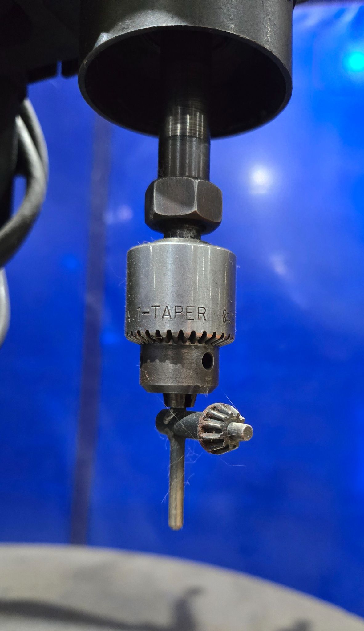 HAMILTON TOOL CO VARIMATIC VARIABLE SPEED DRILL PRESS 1/4 HP115/208V USED 2