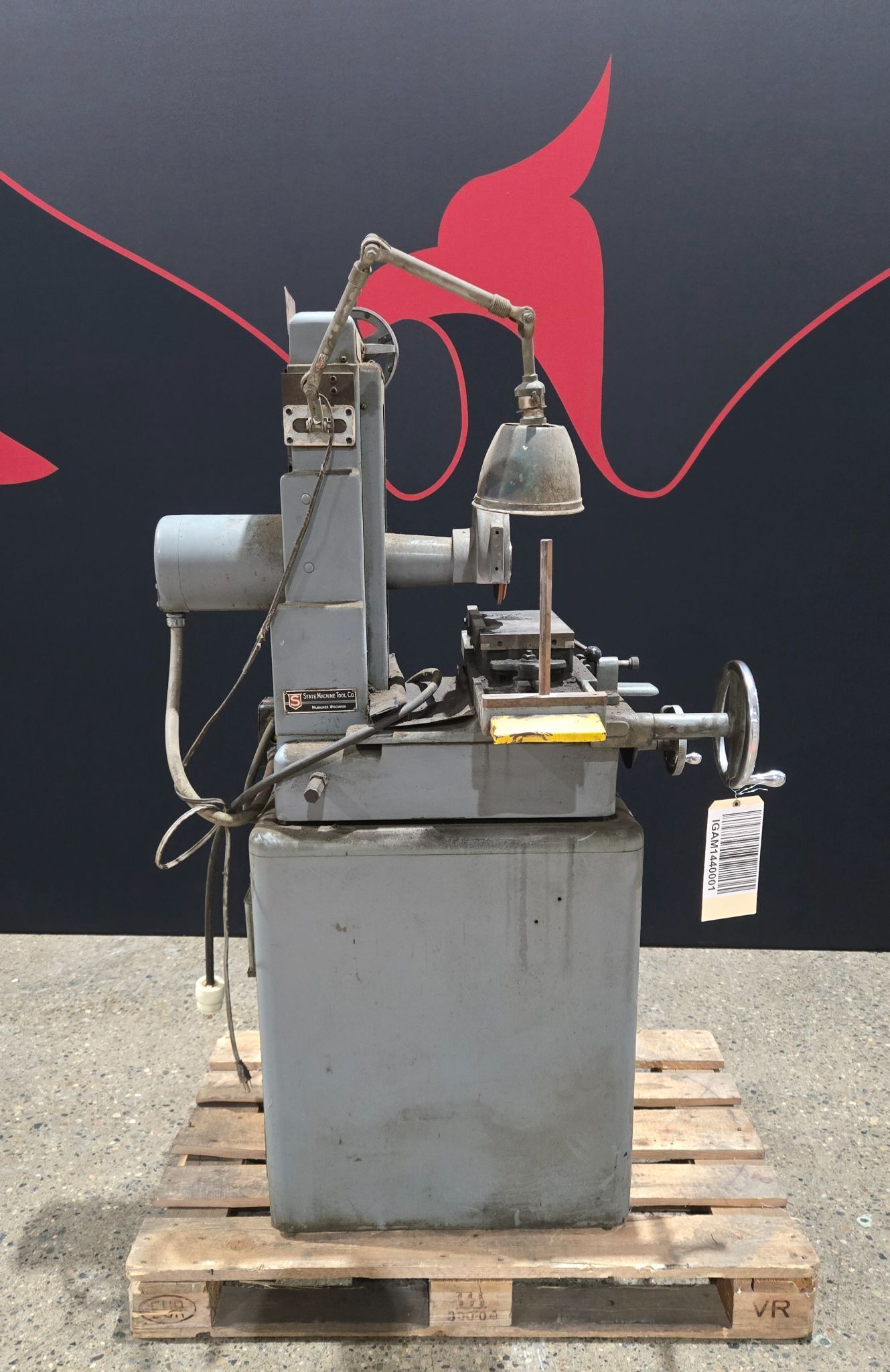 BOYAR SCHULTZ ROTARY SURFACE GRINDER USED 0