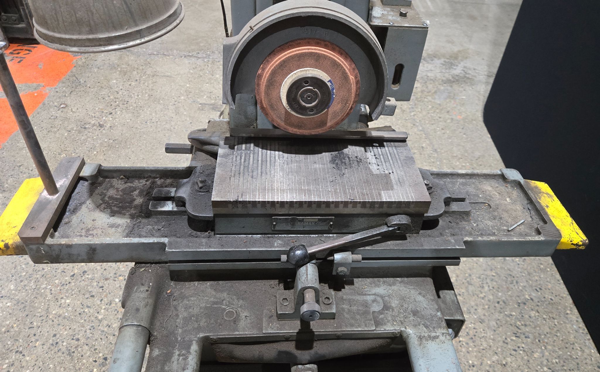 BOYAR SCHULTZ ROTARY SURFACE GRINDER USED 1