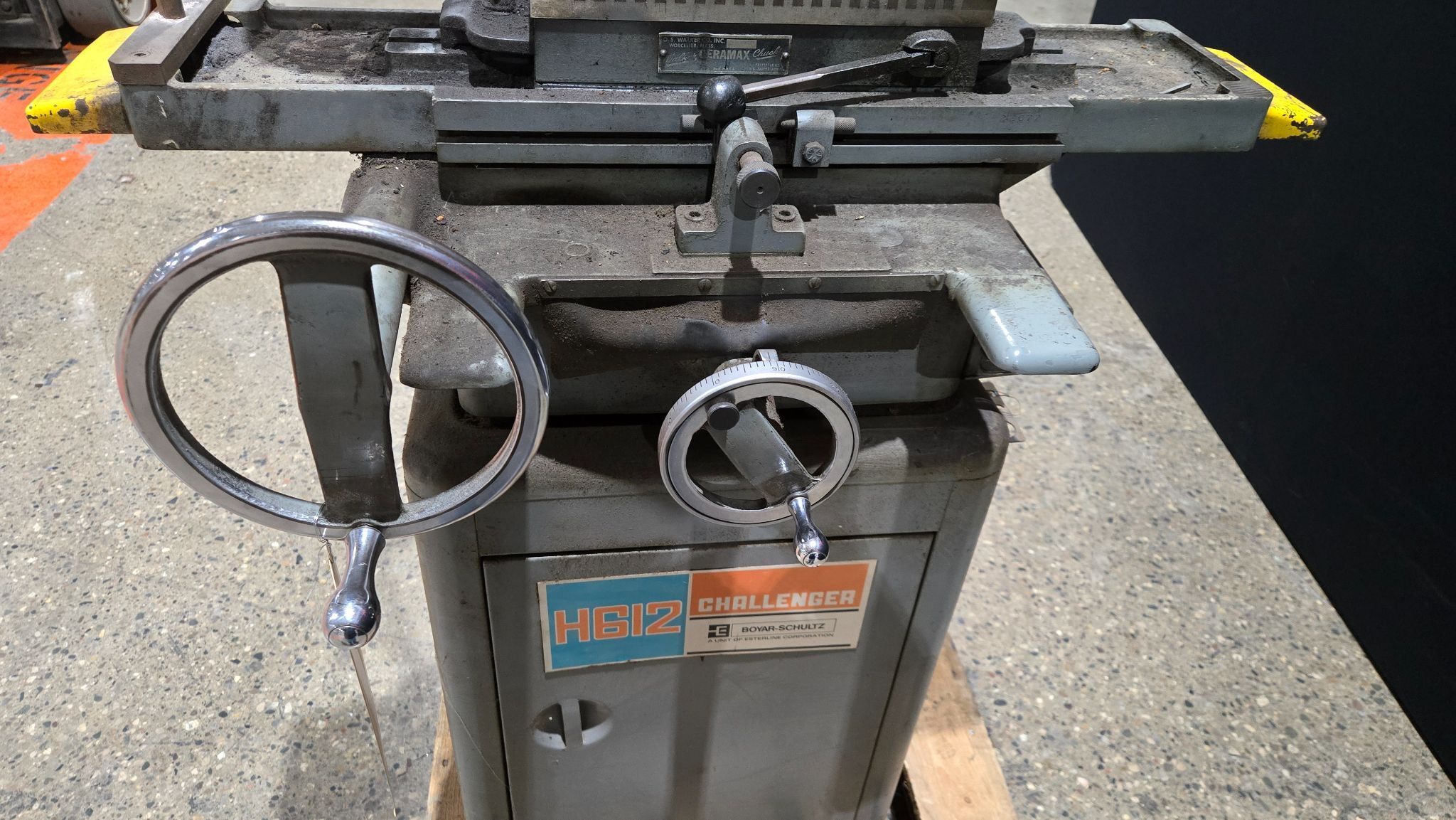 BOYAR SCHULTZ ROTARY SURFACE GRINDER USED 2