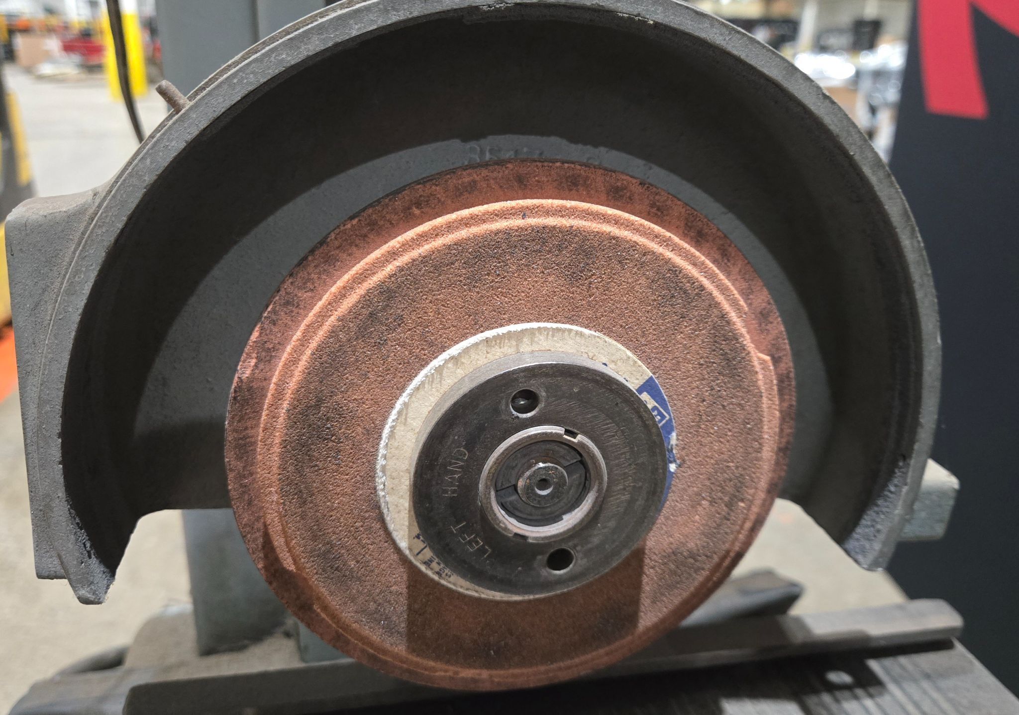 BOYAR SCHULTZ ROTARY SURFACE GRINDER USED 4