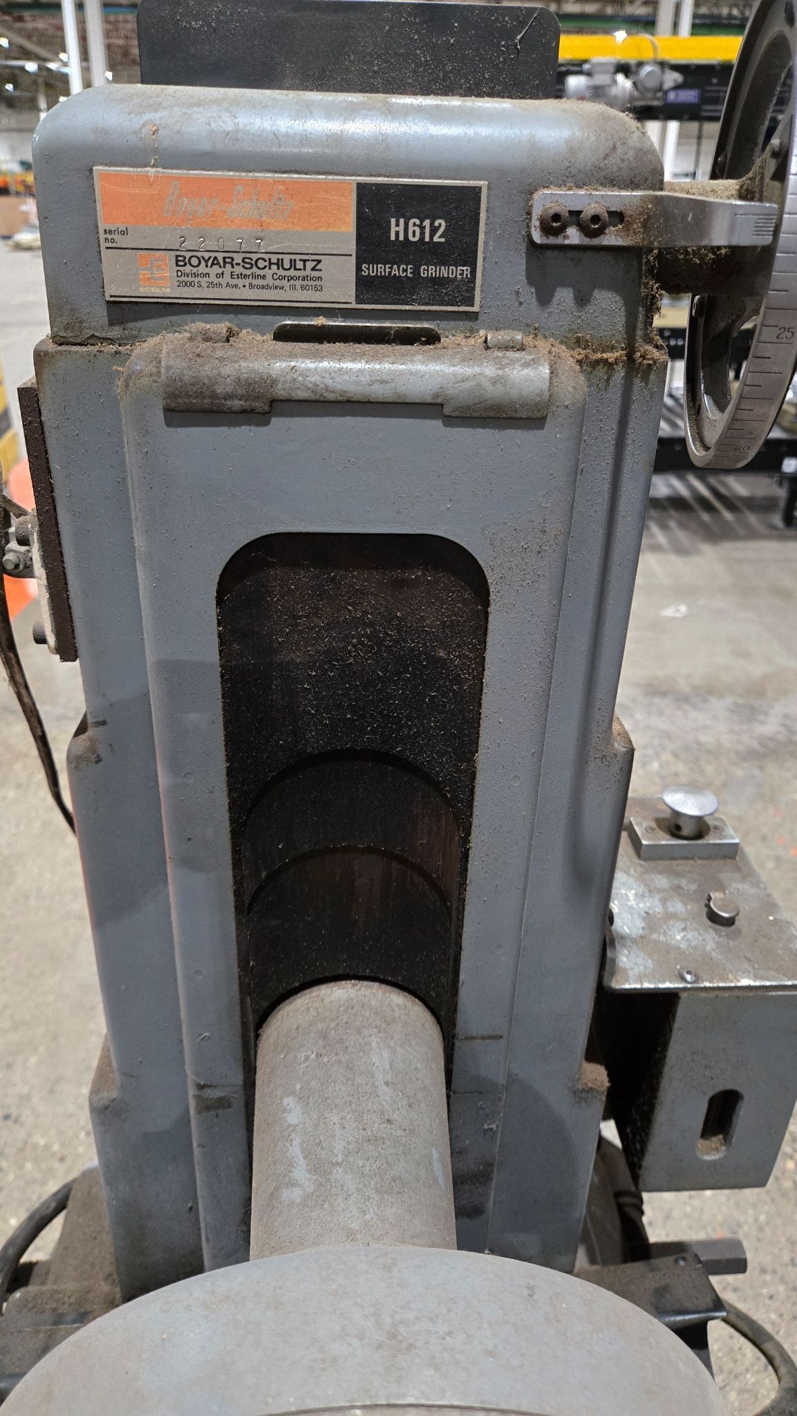 BOYAR SCHULTZ ROTARY SURFACE GRINDER USED 5